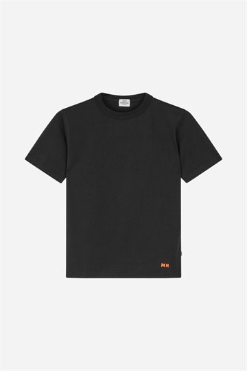 Mads Nørgaard  Soft Single T-shirt - Theo - Black